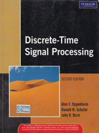 Image of Discrete-time signal processing
