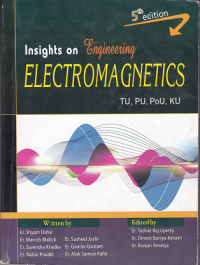 Image of Insights on engineering electromagnetics