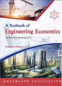 Image of A textbook of engineering economics