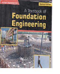 Image of A textbook of foundation engineering