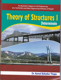 Image of Theory of structures I : determinate