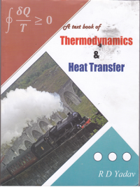 Image of A textbook of thermodynamics and heat transfer