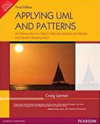 Image of Applying UML and patterns: an introduction to object-oriented analysis and design and iterative development