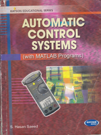 Image of Automatic control systems : with matlab programs