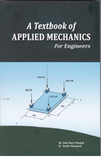Image of A textbook of applied mechanics for engineers