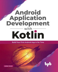 Image of Android application development with Kotlin