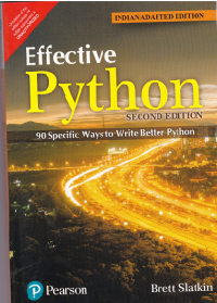 Image of Effective python