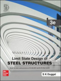 Image of Limit state design of steel structures