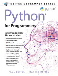 Image of Python for programmers