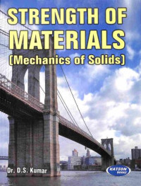 Image of Strength of materials (Mechanics of solids)