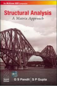 Image of Structural analysis : a matrix approach