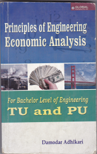Image of Principles of engineering economics analysis