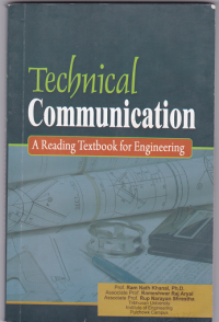 Image of Technical communication : a reading textbook for engineering