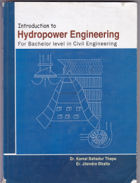 Image of Introduction to hydropower engineering