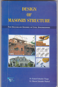 Image of Design of masonry structures