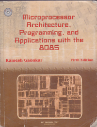 Image of Microprocessor architecture, programming, and applications with the 8085