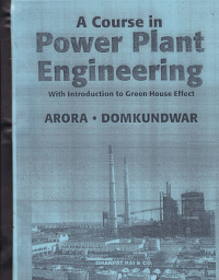 Image of A course in power plant engineering