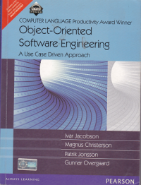 Image of Object-oriented software engineering: a use case driven approach