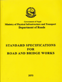 Image of Standard specifications for road and bridge works